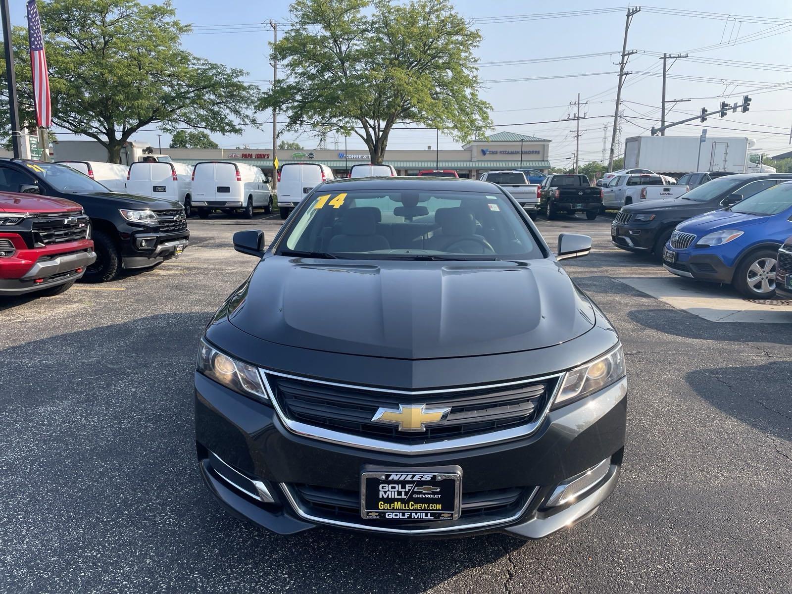 2014 Chevrolet Impala Vehicle Photo in Saint Charles, IL 60174