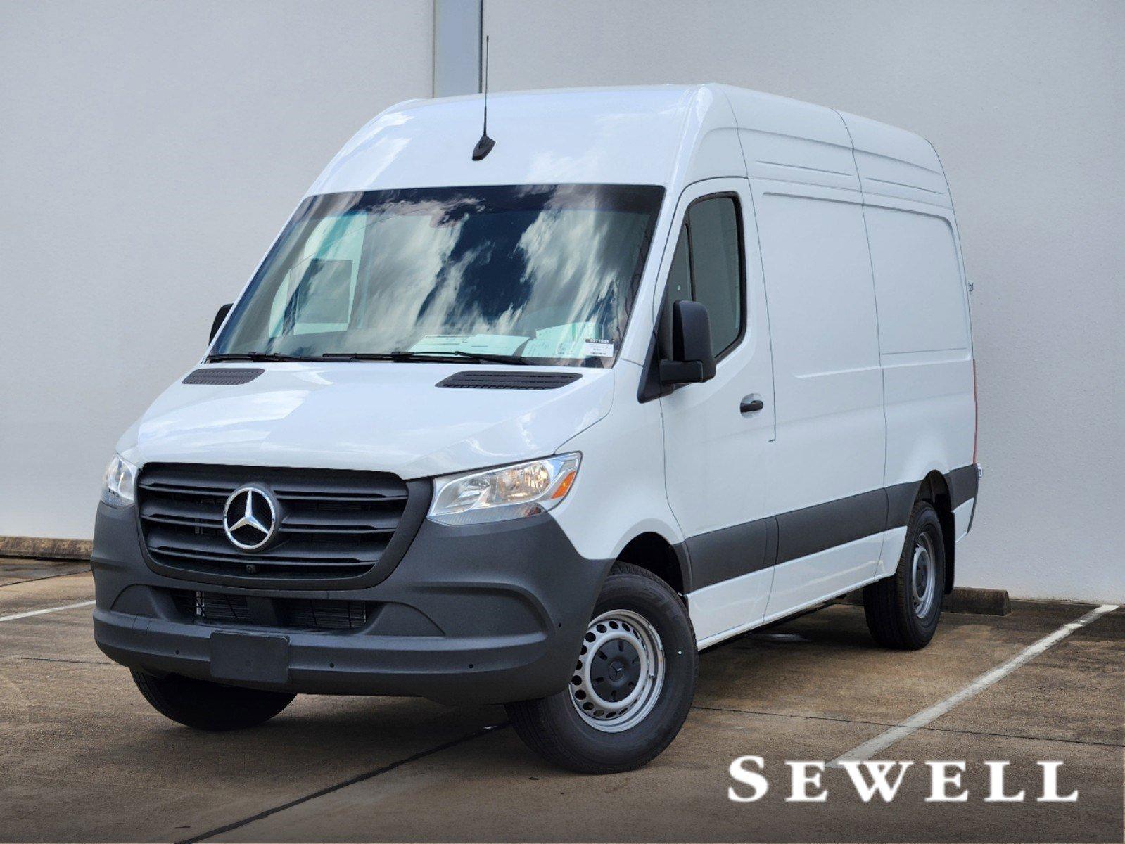 2024 Mercedes-Benz Sprinter Cargo Van Vehicle Photo in HOUSTON, TX 77079