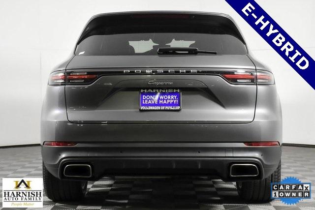 2020 Porsche Cayenne Vehicle Photo in Puyallup, WA 98371