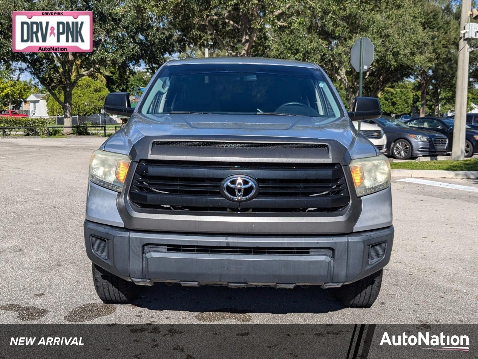 2014 Toyota Tundra 2WD Truck Vehicle Photo in West Palm Beach, FL 33417