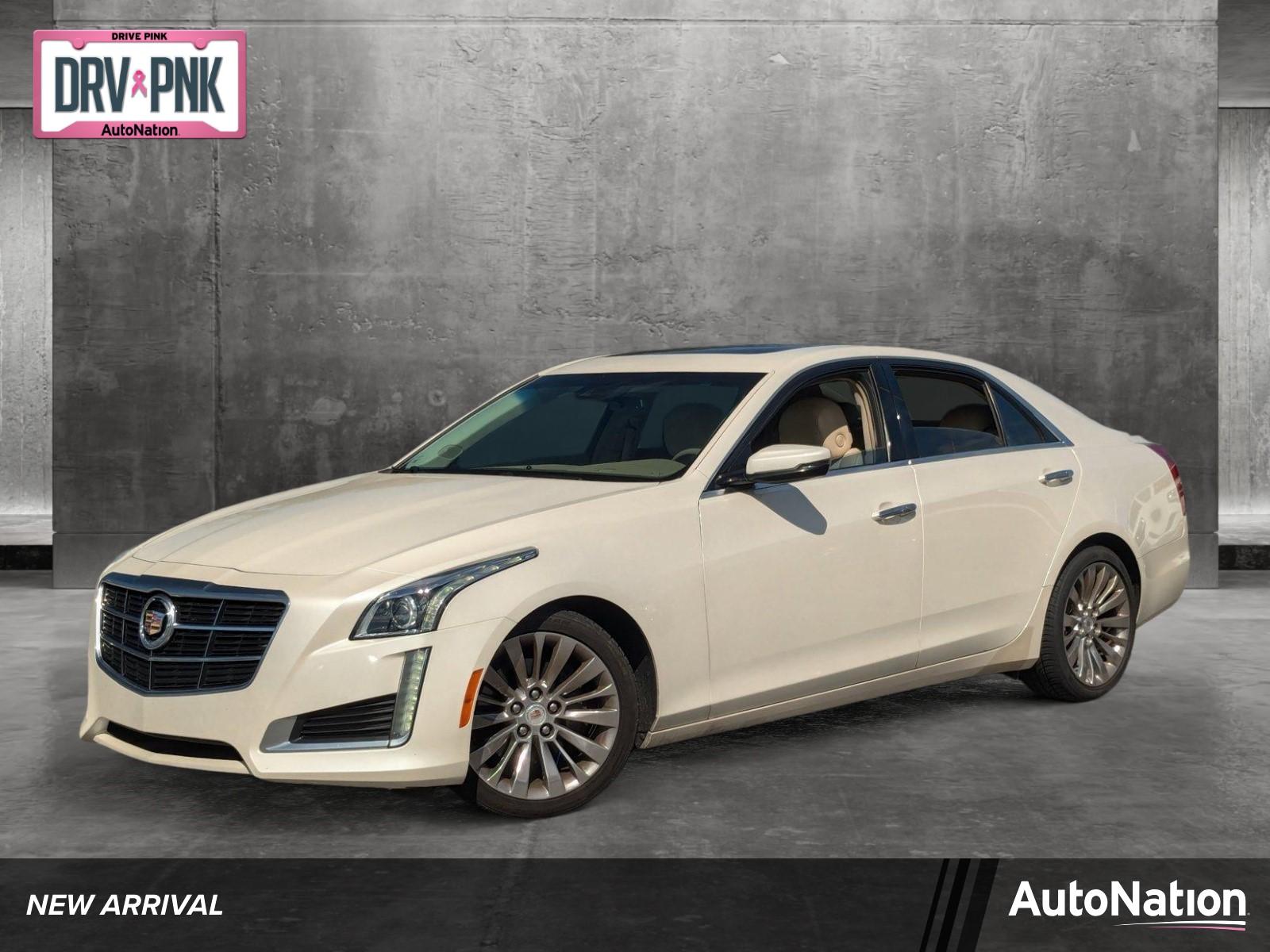 2014 Cadillac CTS Sedan Vehicle Photo in St. Petersburg, FL 33713