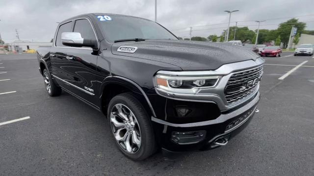 Used 2020 RAM Ram 1500 Pickup Limited with VIN 1C6SRFHT7LN194105 for sale in Columbus, OH