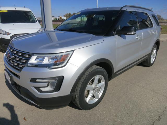 Used 2017 Ford Explorer XLT with VIN 1FM5K8DH8HGB79451 for sale in West Bend, IA