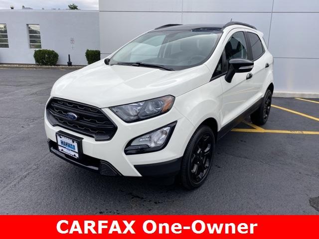 Used 2021 Ford EcoSport SES with VIN MAJ6S3JLXMC430546 for sale in Mahwah, NJ