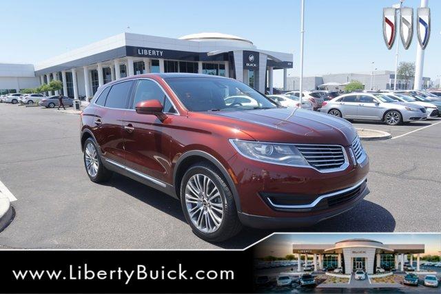 2016 Lincoln MKX Vehicle Photo in PEORIA, AZ 85382-3708