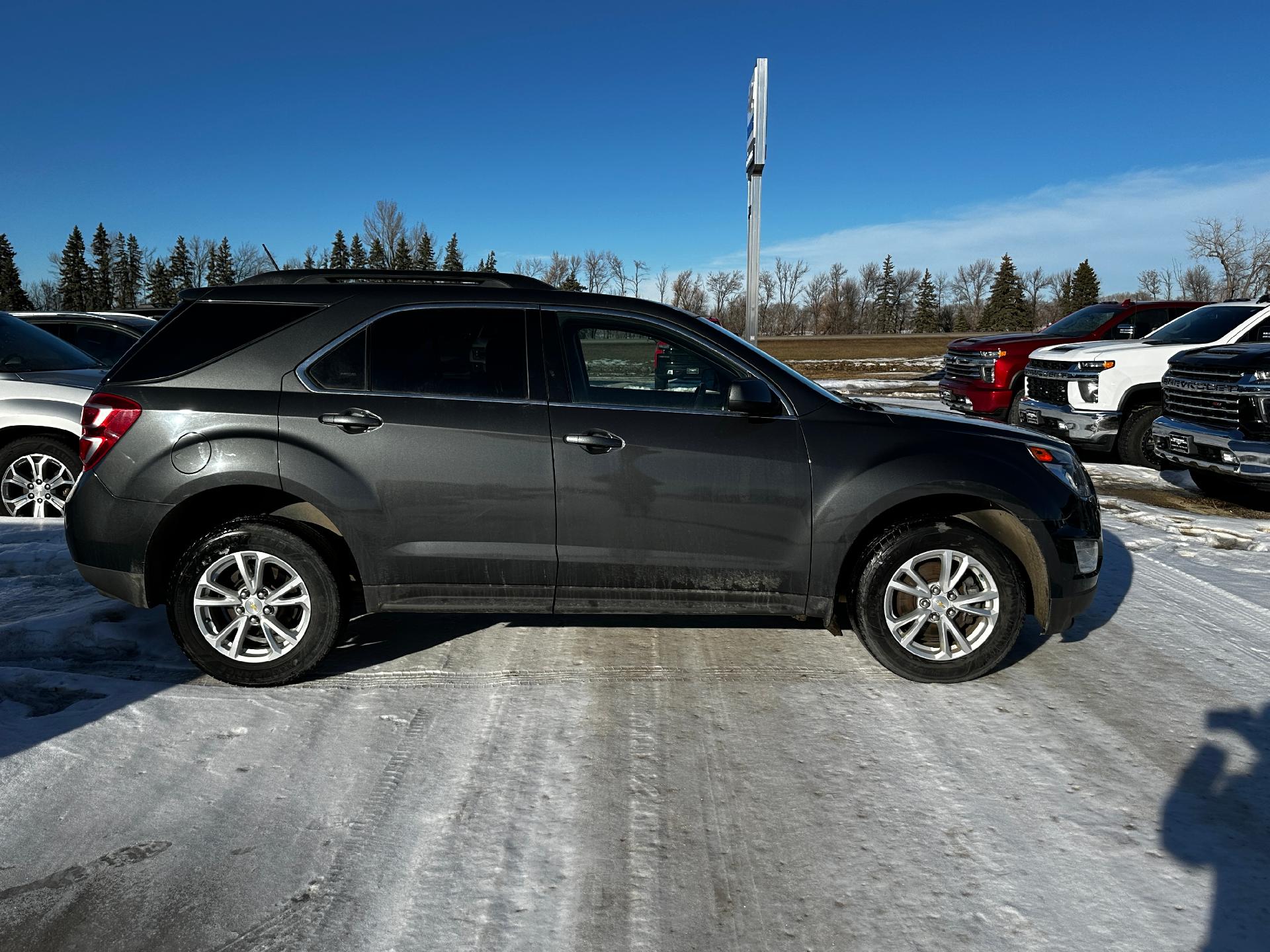 Used 2017 Chevrolet Equinox LT with VIN 2GNFLFEK0H6303370 for sale in Langdon, ND