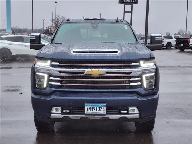 Used 2022 Chevrolet Silverado 3500HD High Country with VIN 2GC4YVEY1N1214271 for sale in Princeton, Minnesota
