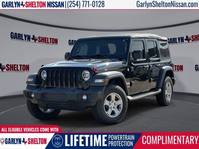 2018 Jeep Wrangler Unlimited Vehicle Photo in TEMPLE, TX 76504-3447