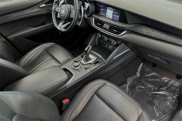 2022 Alfa Romeo Stelvio Vehicle Photo in ELK GROVE, CA 95757-8703