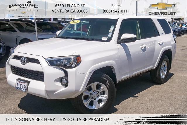 2016 Toyota 4Runner Vehicle Photo in VENTURA, CA 93003-8585