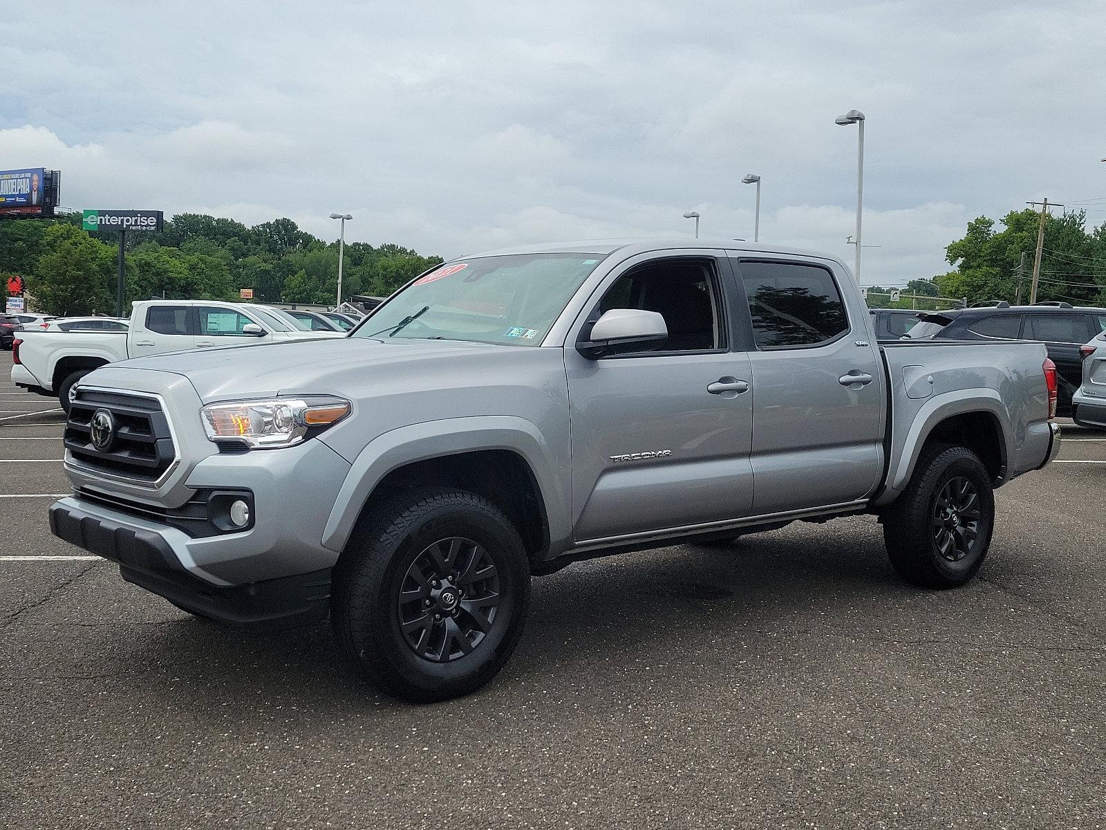 2021 Toyota Tacoma 4WD Vehicle Photo in Trevose, PA 19053