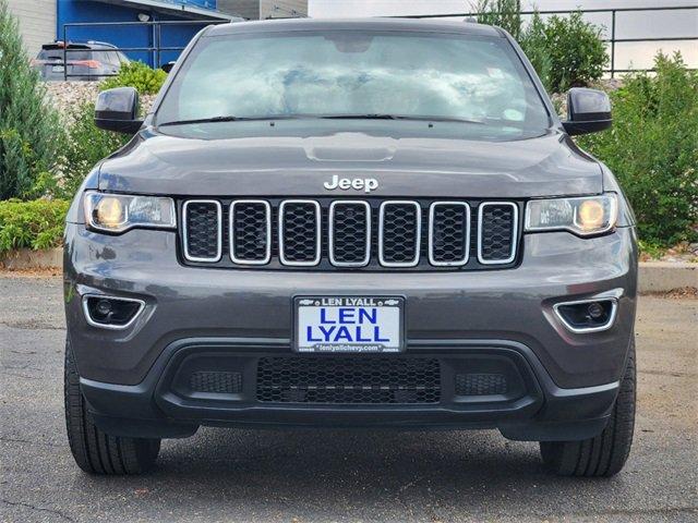 2020 Jeep Grand Cherokee Vehicle Photo in AURORA, CO 80011-6998