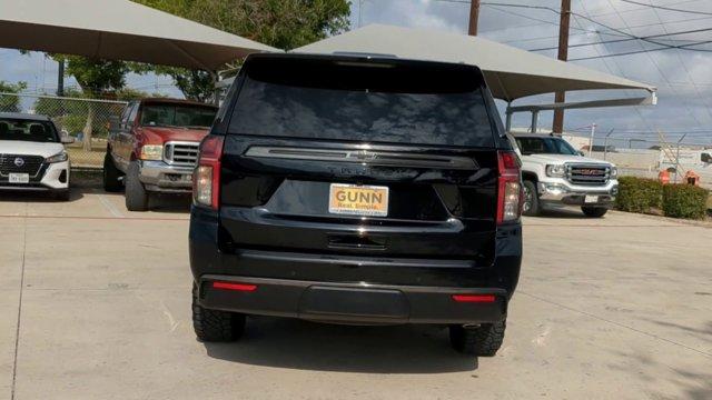 Certified 2022 Chevrolet Tahoe Z71 with VIN 1GNSKPKD1NR127457 for sale in Selma, TX