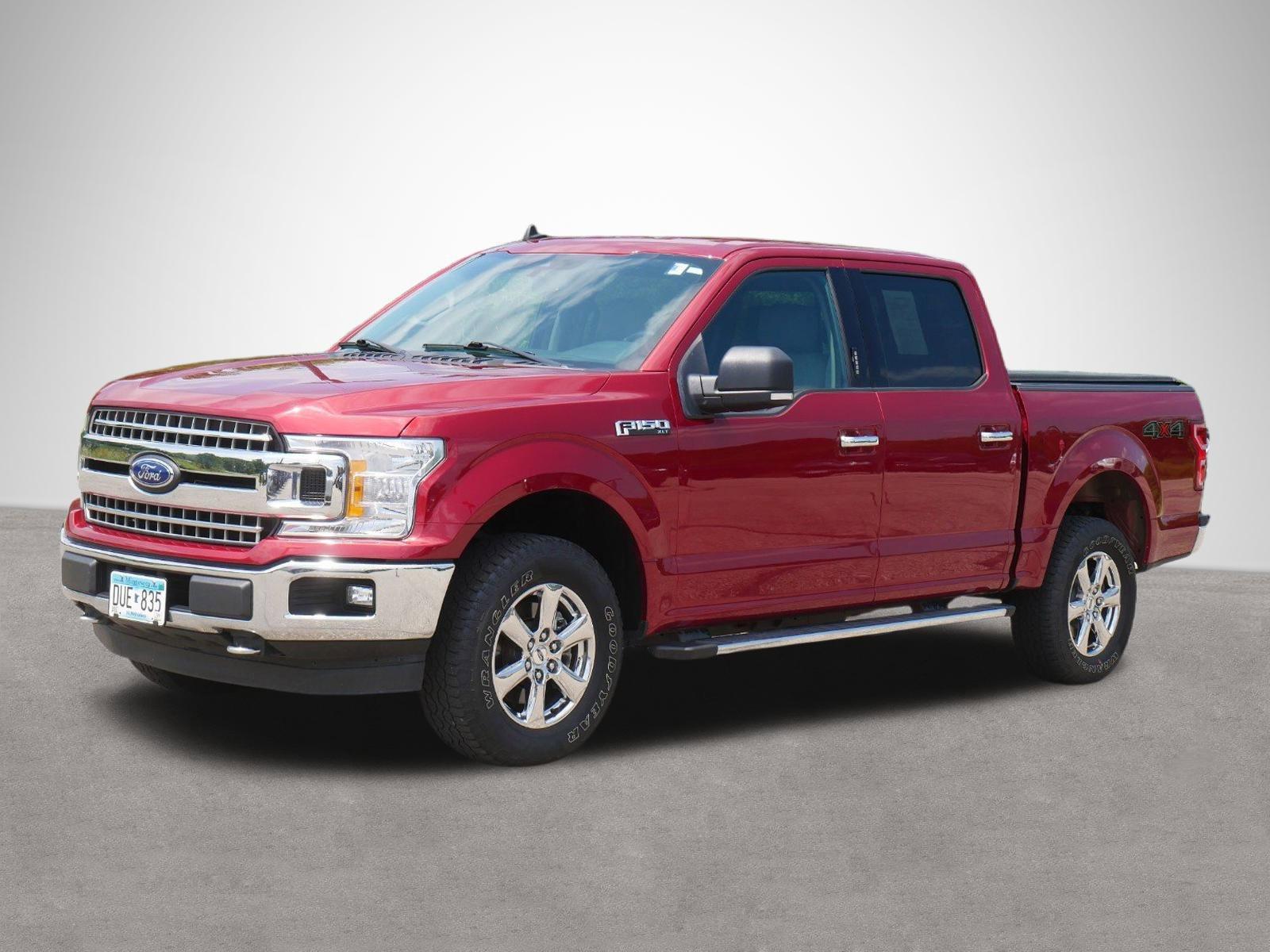 Used 2019 Ford F-150 XLT with VIN 1FTEW1E4XKFC32109 for sale in Red Wing, MN