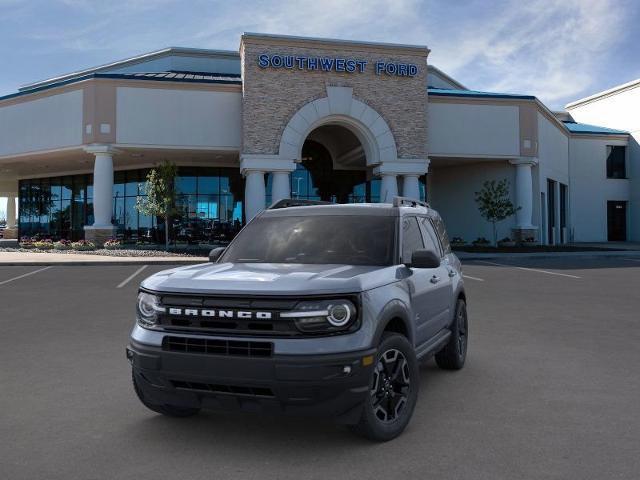 2024 Ford Bronco Sport Vehicle Photo in Weatherford, TX 76087-8771