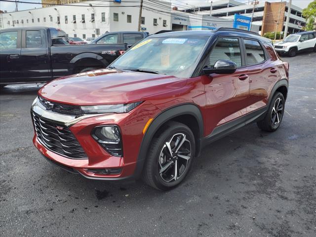 2023 Chevrolet Trailblazer Vehicle Photo in INDIANA, PA 15701-1897