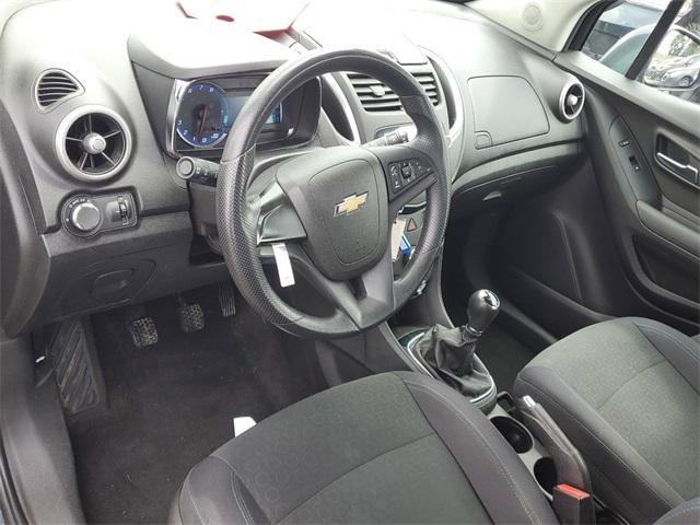 2016 Chevrolet Trax Vehicle Photo in GRAND BLANC, MI 48439-8139