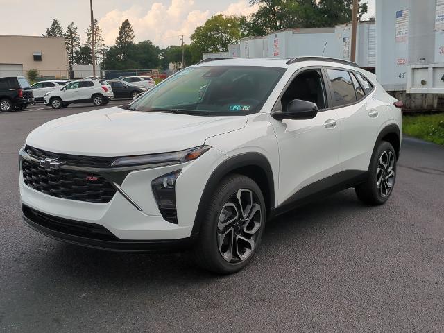 2025 Chevrolet Trax Vehicle Photo in READING, PA 19605-1203