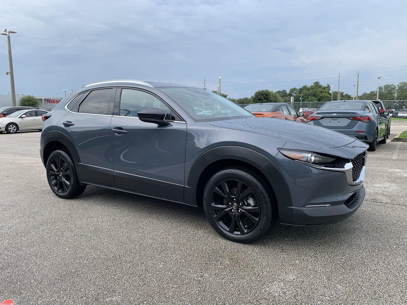 Used 2021 Mazda CX-30 Turbo Premium with VIN 3MVDMBDY0MM308269 for sale in Winter Haven, FL