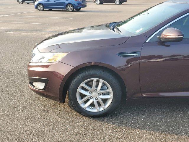 Used 2013 Kia Optima LX with VIN 5XXGM4A76DG240924 for sale in Tampa, FL