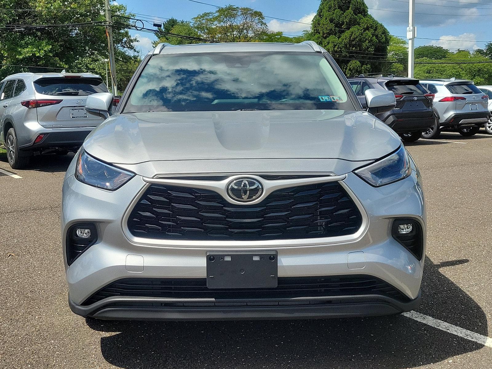 2022 Toyota Highlander Vehicle Photo in Trevose, PA 19053