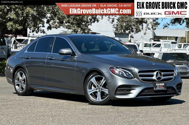 2019 Mercedes-Benz E-Class Vehicle Photo in ELK GROVE, CA 95757-8703