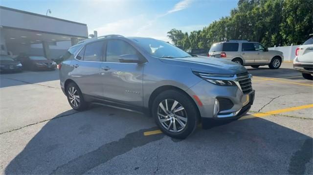 Used 2023 Chevrolet Equinox Premier with VIN 3GNAXNEG9PL181168 for sale in Saint Louis, MO