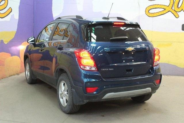 2020 Chevrolet Trax Vehicle Photo in GRAND LEDGE, MI 48837-9199