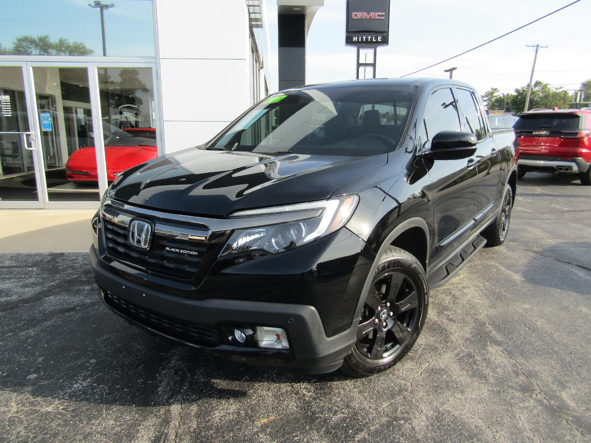 2017 Honda Ridgeline Vehicle Photo in GREENVILLE, OH 45331-1026