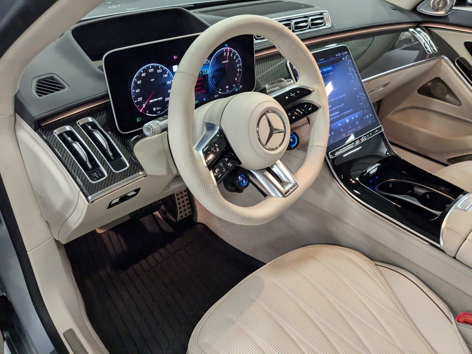 2024 Mercedes-Benz S-Class Vehicle Photo in Pompano Beach, FL 33064