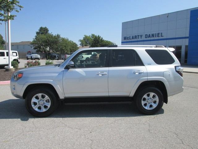 Used 2023 Toyota 4Runner SR5 Premium with VIN JTENU5JR8P6134973 for sale in Springdale, AR