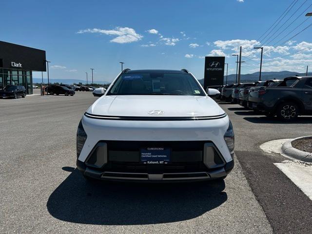 Certified 2024 Hyundai Kona Limited with VIN KM8HE3A31RU032178 for sale in Kalispell, MT