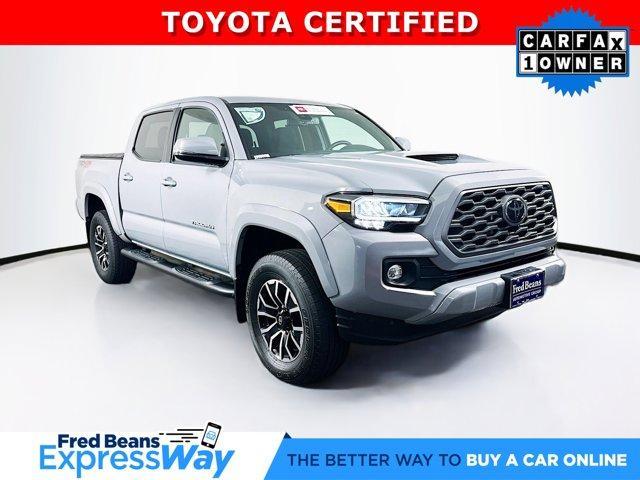 2021 Toyota Tacoma 4WD Vehicle Photo in Flemington, NJ 08822