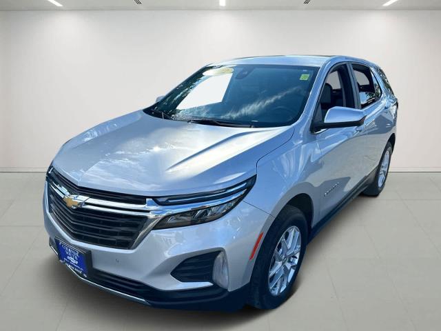 Used 2022 Chevrolet Equinox LT with VIN 3GNAXUEV5NL181125 for sale in Dartmouth, MA