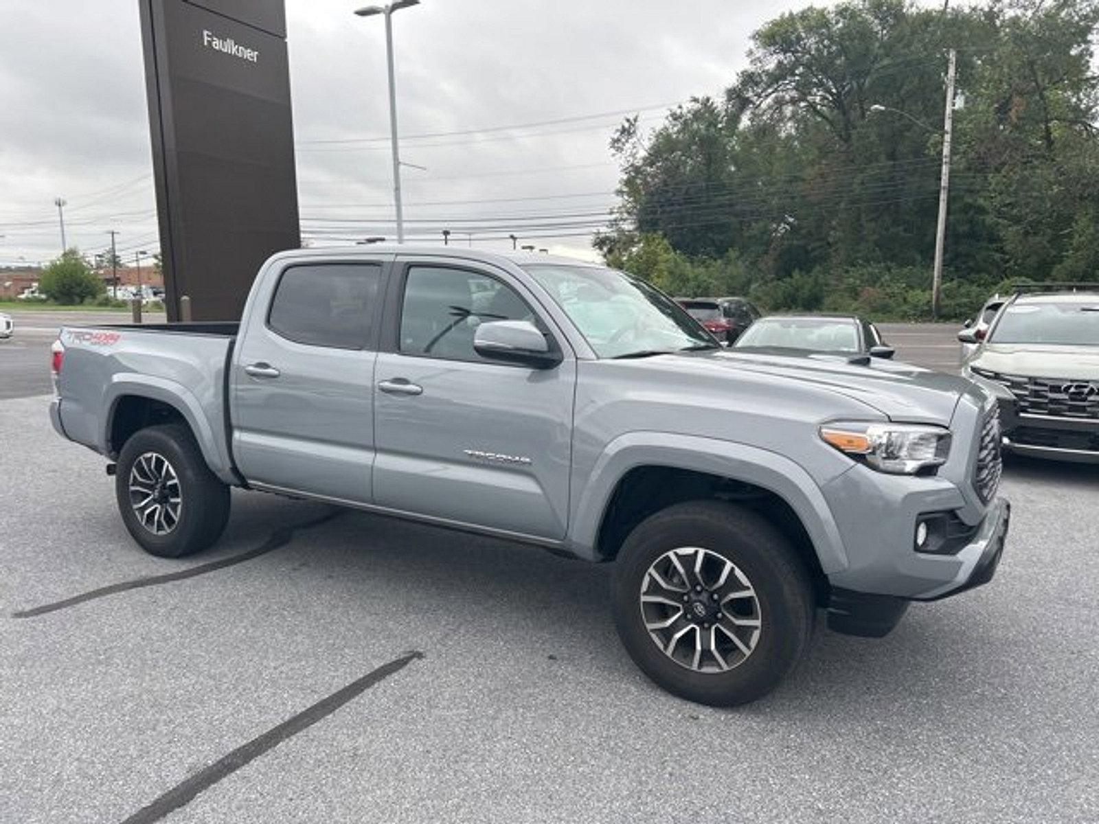 2021 Toyota Tacoma 4WD Vehicle Photo in Harrisburg, PA 17111