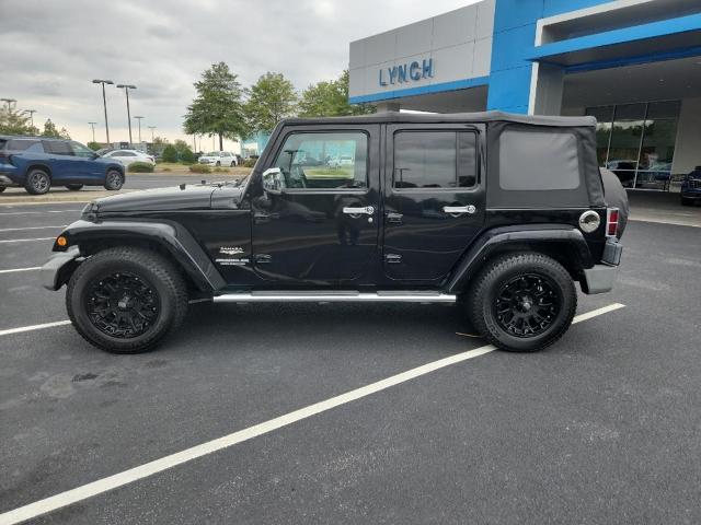 2009 Jeep Wrangler Unlimited Vehicle Photo in AUBURN, AL 36830-7007