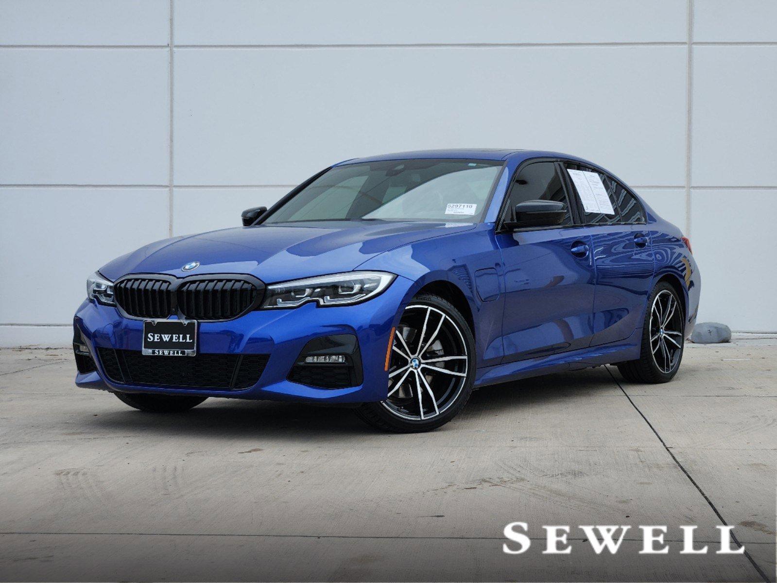 2021 BMW 330e Vehicle Photo in PLANO, TX 75024