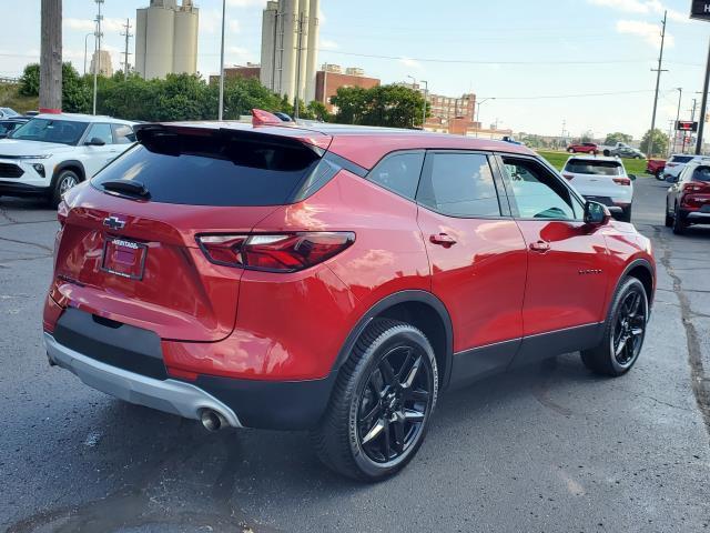 Certified 2021 Chevrolet Blazer 2LT with VIN 3GNKBHRS1MS587448 for sale in Battle Creek, MI