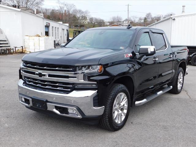 Used 2019 Chevrolet Silverado 1500 LTZ with VIN 3GCUYGED9KG256280 for sale in Honaker, VA