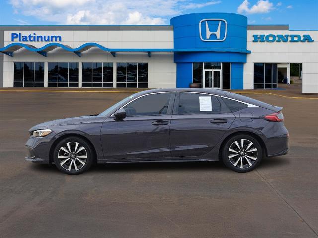 2022 Honda Civic Hatchback Vehicle Photo in Denison, TX 75020