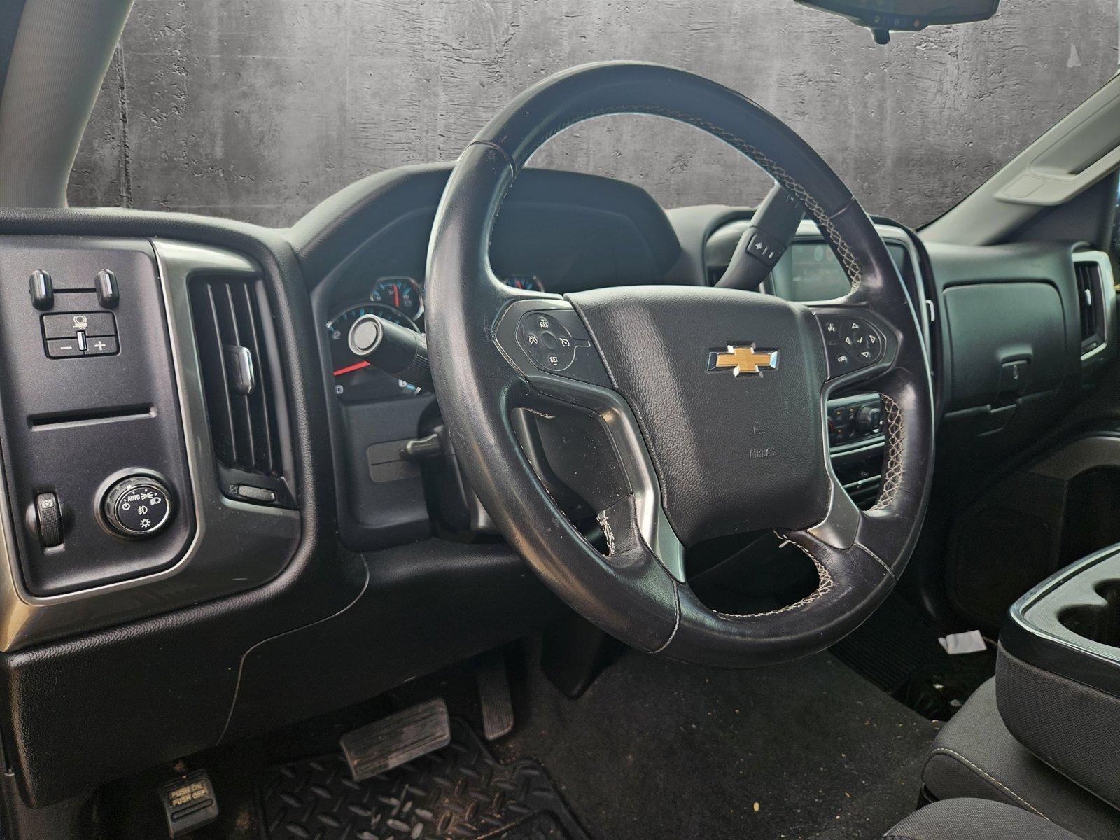 2018 Chevrolet Silverado 1500 Vehicle Photo in WACO, TX 76710-2592