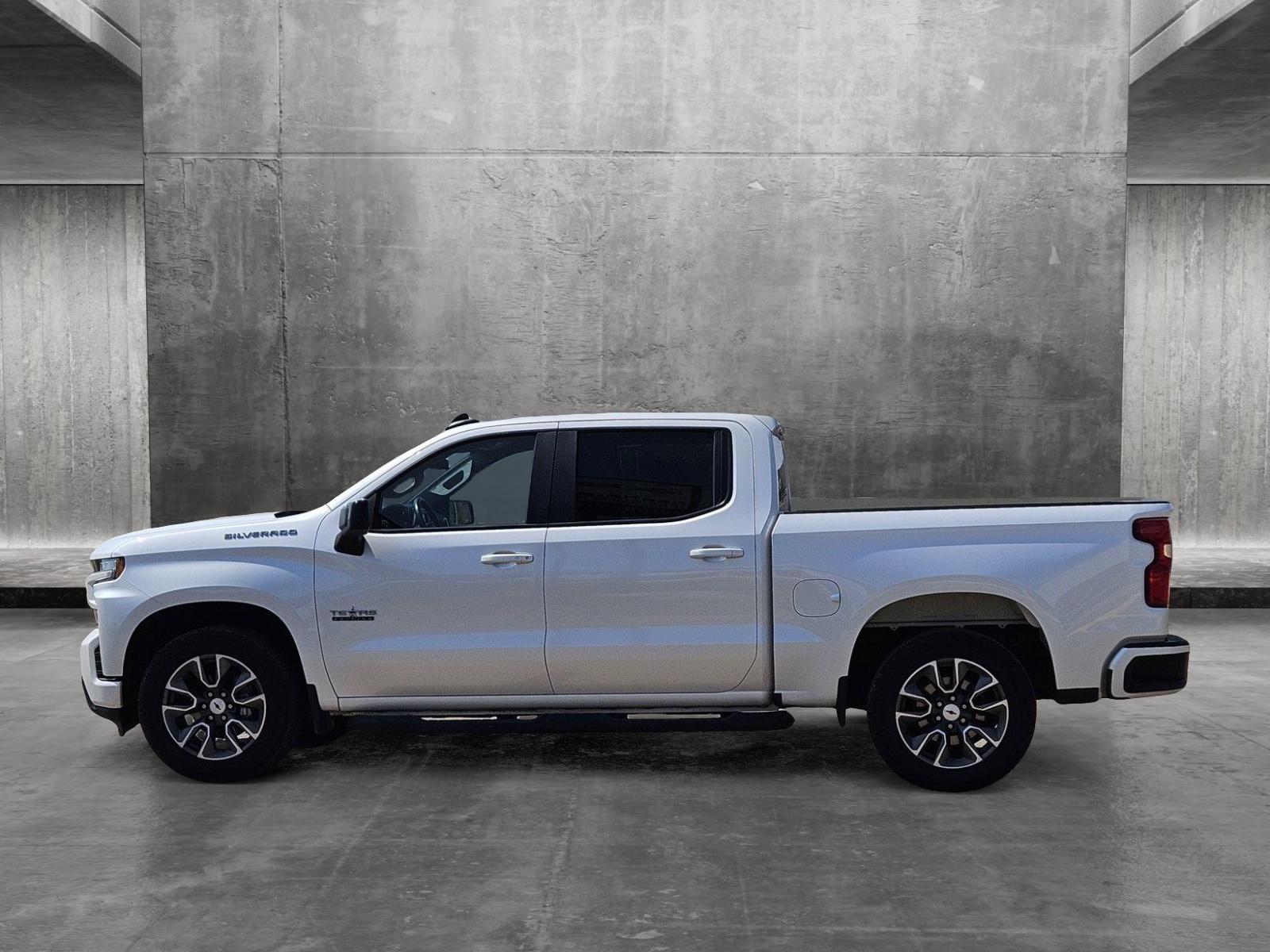 2021 Chevrolet Silverado 1500 Vehicle Photo in AMARILLO, TX 79106-1809