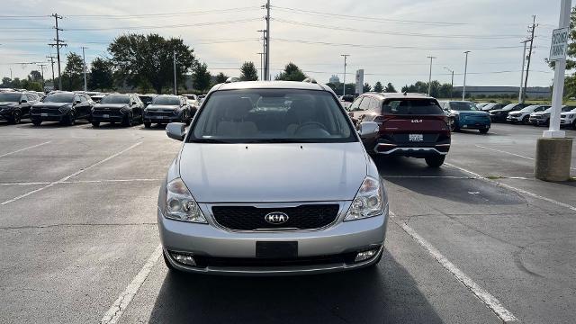 Used 2014 Kia Sedona LX with VIN KNDMG4C75E6590746 for sale in Mc Henry, IL