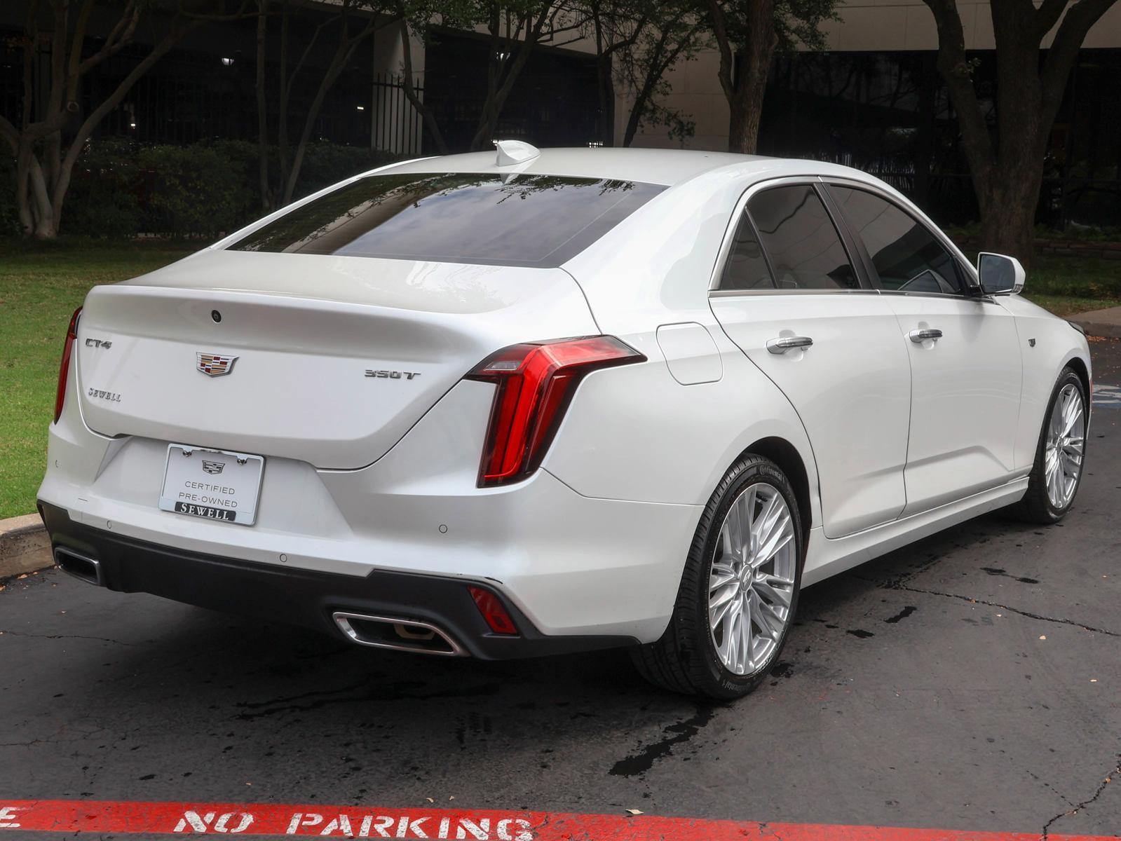 2021 Cadillac CT4 Vehicle Photo in DALLAS, TX 75209-3095