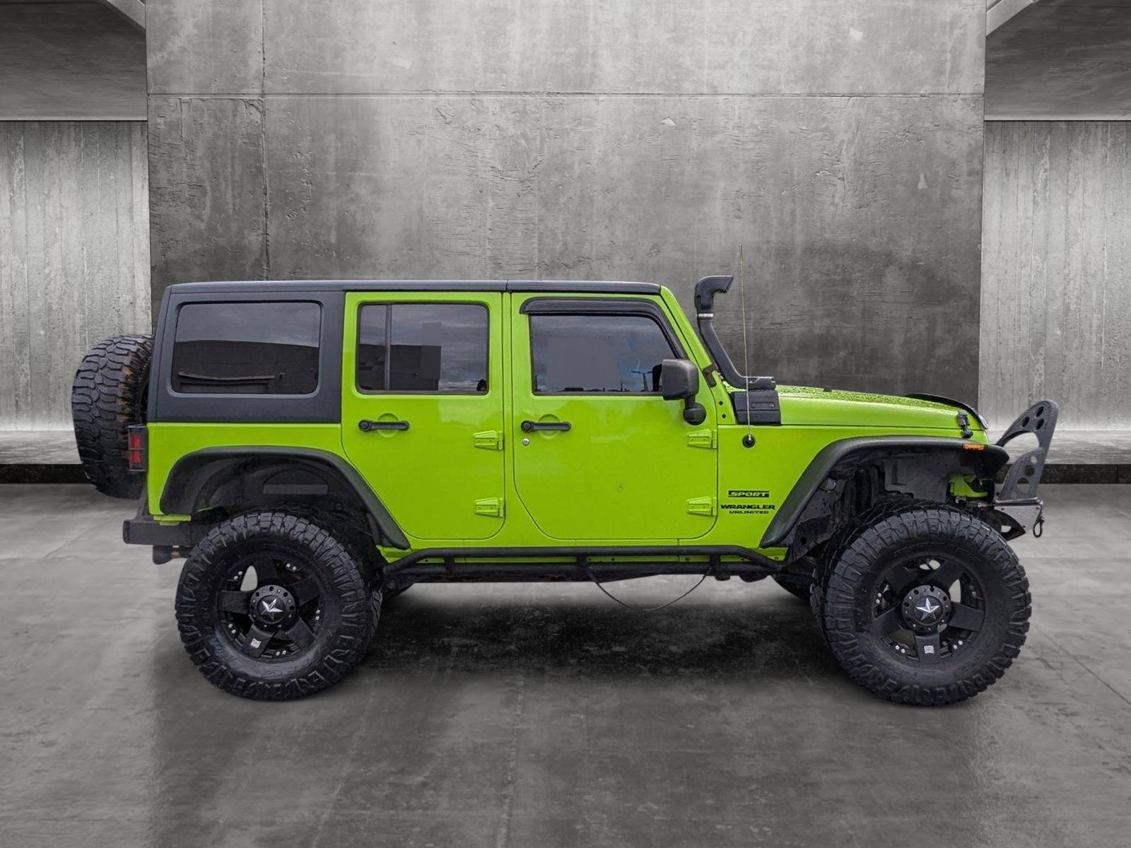 2013 Jeep Wrangler Unlimited Vehicle Photo in Panama City, FL 32401