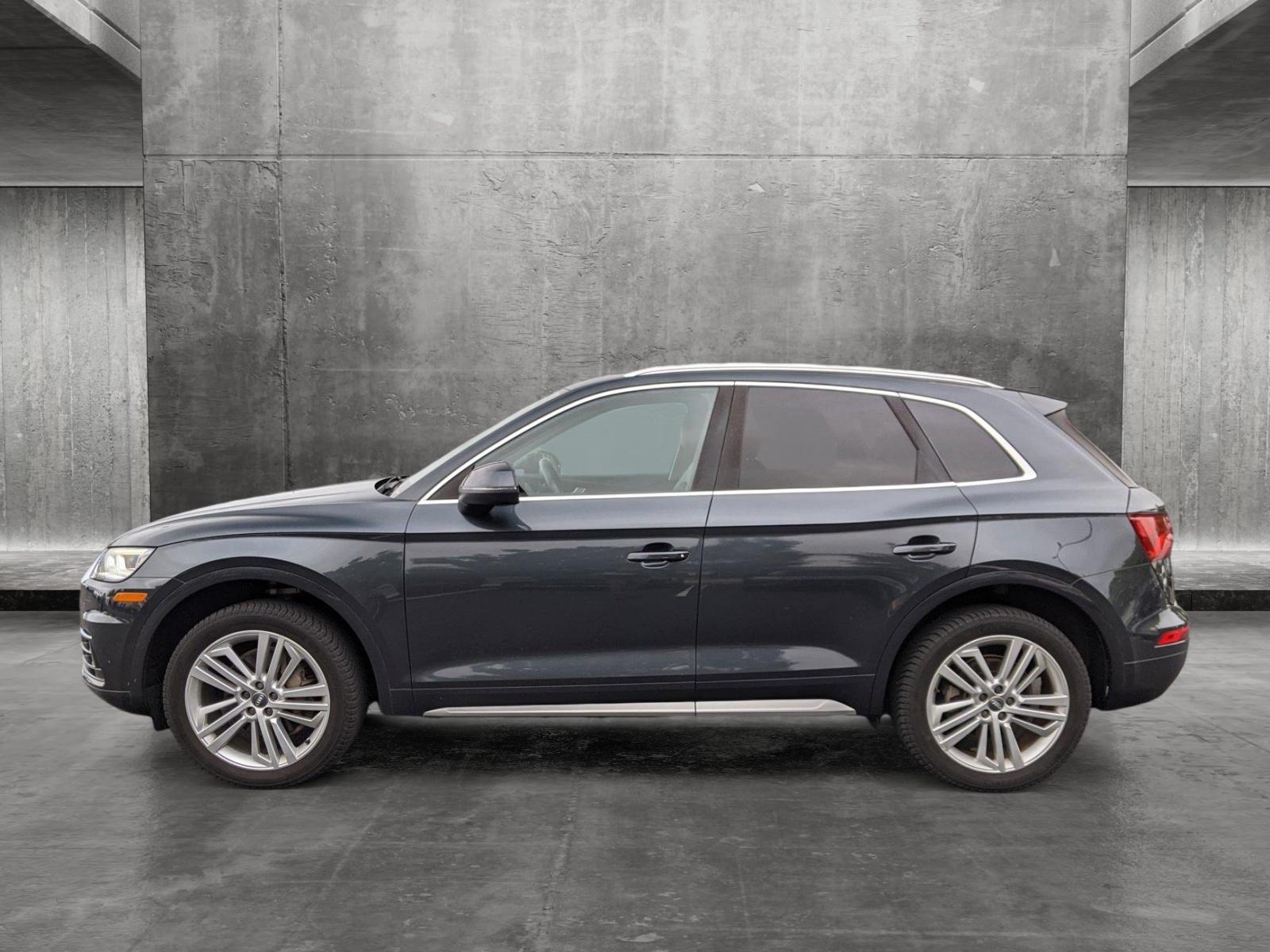 2018 Audi Q5 Vehicle Photo in Cockeysville, MD 21030