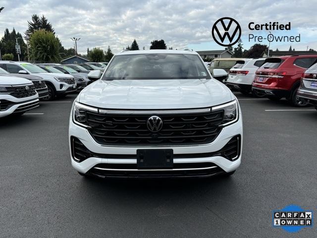 2024 Volkswagen Atlas Cross Sport Vehicle Photo in Puyallup, WA 98371