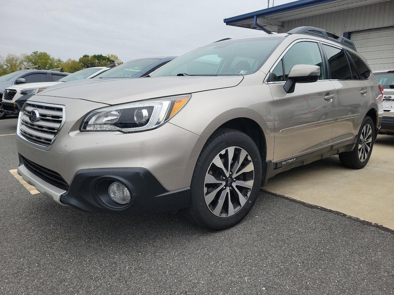 2016 Subaru Outback Vehicle Photo in BETHLEHEM, PA 18017