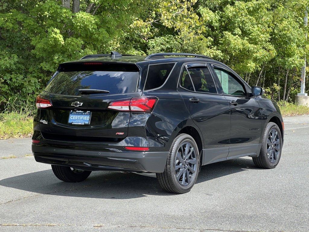 2024 Chevrolet Equinox Vehicle Photo in MONROE, NC 28110-8431