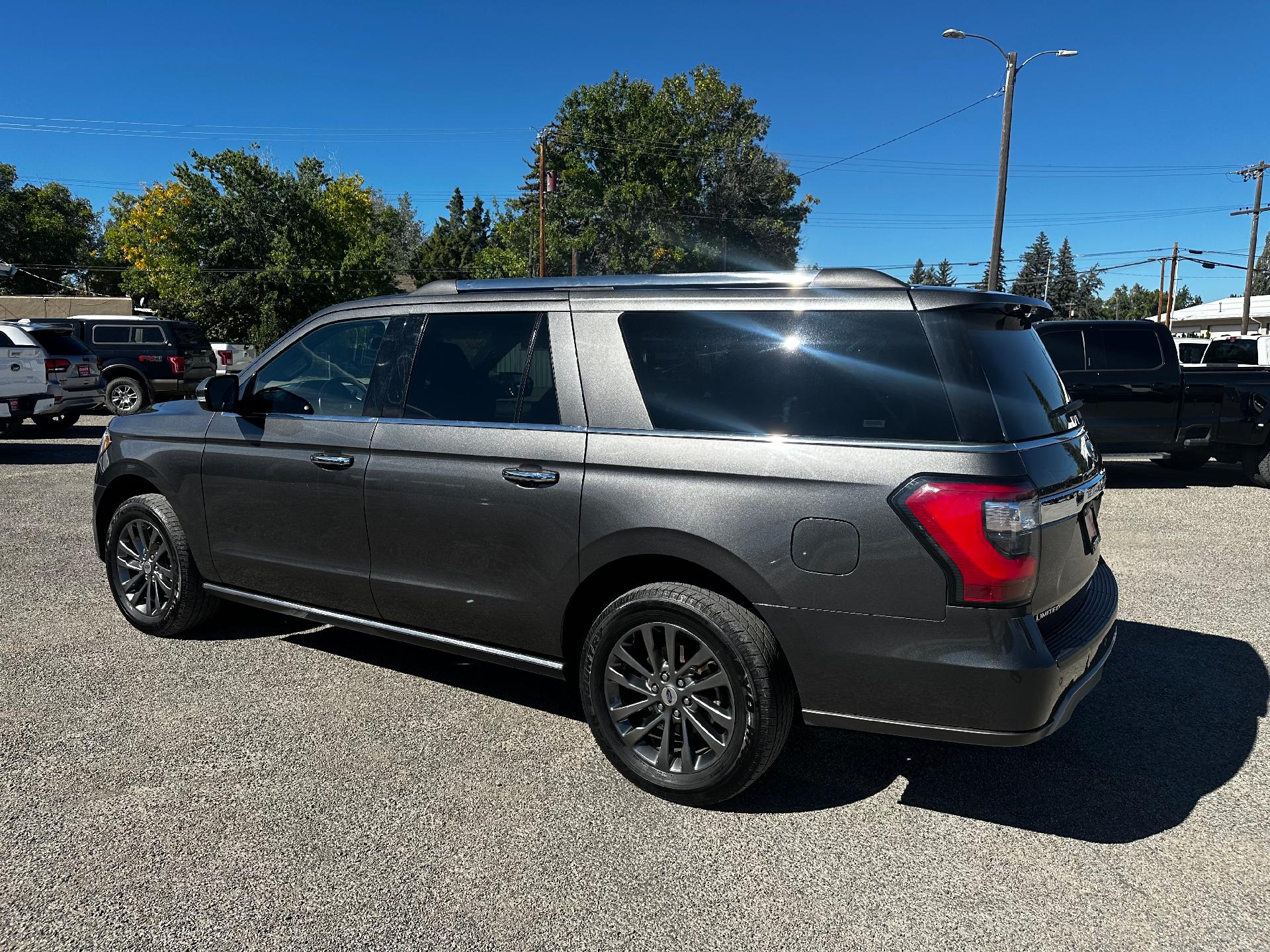 Used 2021 Ford Expedition Limited with VIN 1FMJK2AT0MEA37993 for sale in Conrad, MT